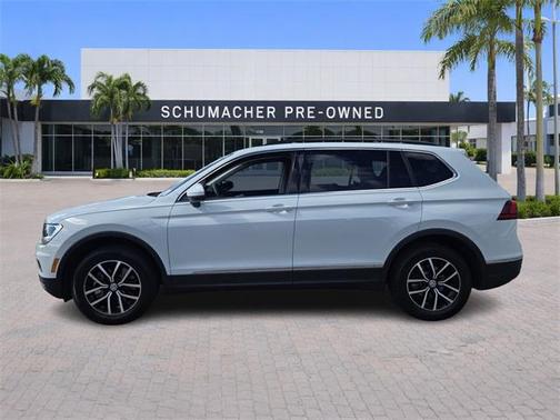 2021 Volkswagen Tiguan 2.0T SE