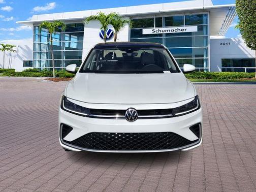 Opal White Pearl 2026 Volkswagen Jetta 1.5T SE