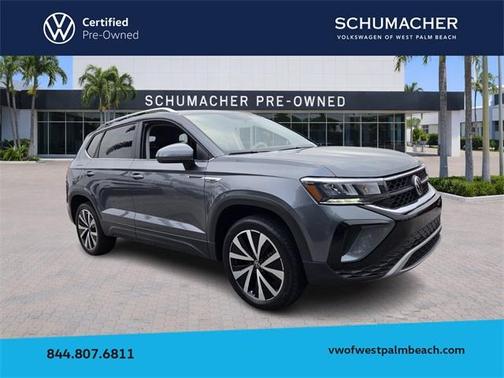 2022 Volkswagen Taos 1.5T SE