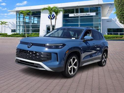 2026 Volkswagen Tiguan 2.0T SE