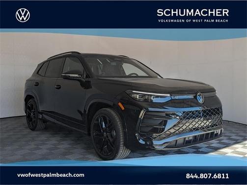 2025 Volkswagen Tiguan 2.0T SE R-Line Black