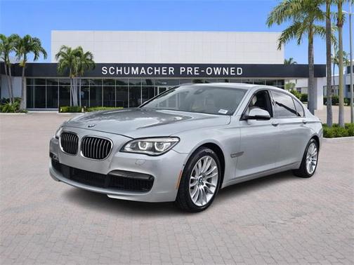 2015 BMW 750 Li