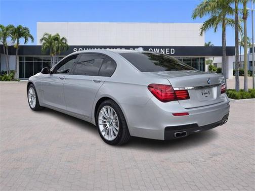 2015 BMW 750 Li