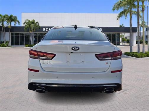 2019 Kia Optima S