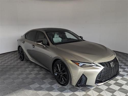 2021 Lexus IS 350 F Sport