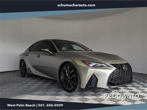 2021 Lexus IS 350 F Sport