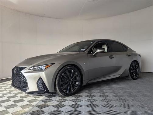 2021 Lexus IS 350 F Sport