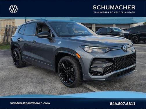 2025 Volkswagen Tiguan 2.0T SE R-Line Black