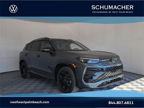 2025 Volkswagen Tiguan 2.0T SE R-Line Black