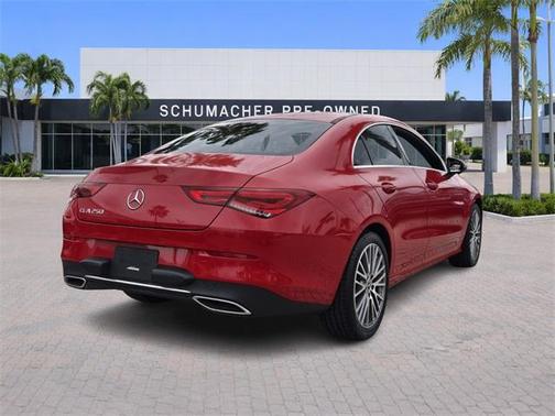 2020 Mercedes-Benz CLA 250 Base