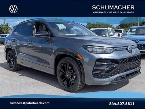 2025 Volkswagen Tiguan 2.0T SE R-Line Black