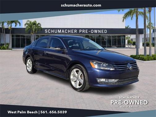 2015 Volkswagen Passat 