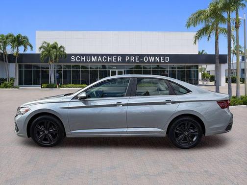 Pyrite Silver Metallic 2024 Volkswagen Jetta 1.5T SE