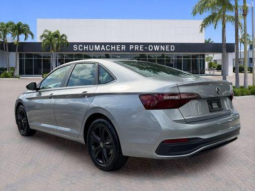 Pyrite Silver Metallic 2024 Volkswagen Jetta 1.5T SE