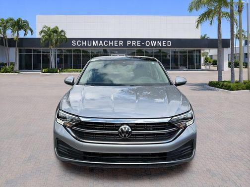 Pyrite Silver Metallic 2024 Volkswagen Jetta 1.5T SE