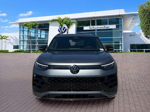 Gray 2026 Volkswagen Tiguan 2.0T SE R-Line Black