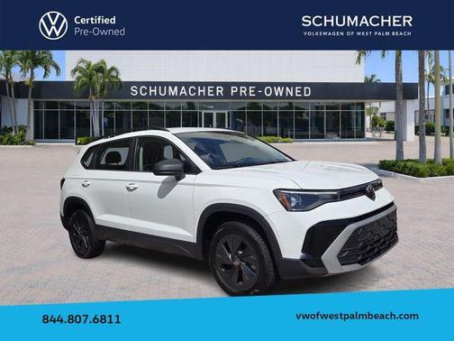 2025 Volkswagen Taos 1.5T S