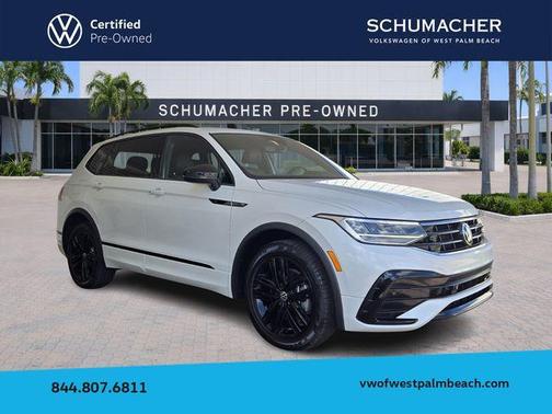 2022 Volkswagen Tiguan 2.0T SE R-Line Black