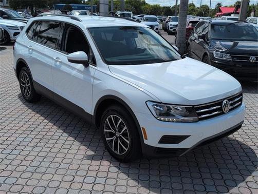 2021 Volkswagen Tiguan 2.0T S