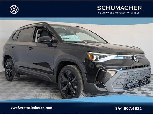2025 Volkswagen Taos 1.5T SE Black
