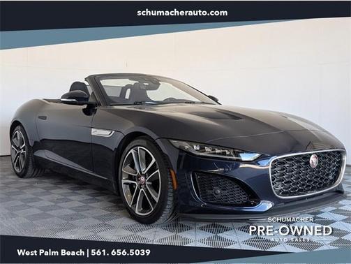 2021 Jaguar F-TYPE Base