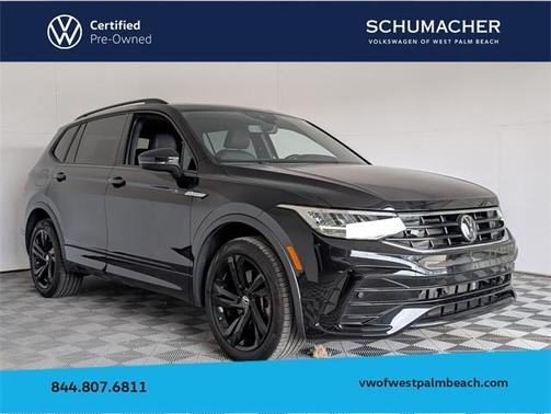 2024 Volkswagen Tiguan 2.0T SE R-Line Black