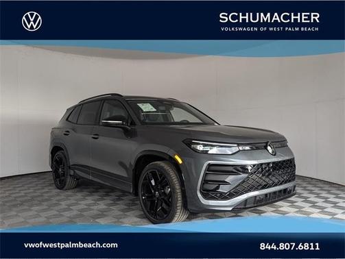 2025 Volkswagen Tiguan 2.0T SE R-Line Black