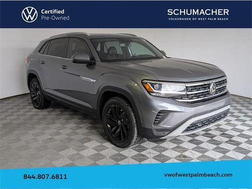 2022 Volkswagen Atlas Cross Sport 3.6L V6 SE w/Technology