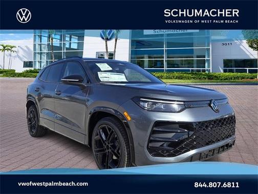 2026 Volkswagen Tiguan 2.0T SE R-Line Black