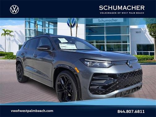 2026 Volkswagen Tiguan 2.0T SE R-Line Black