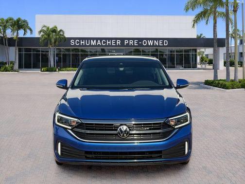 Rising Blue Metallic 2024 Volkswagen Jetta 1.5T SEL