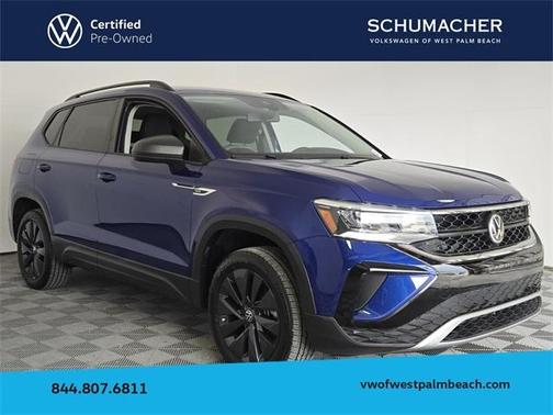 2022 Volkswagen Taos 1.5T S