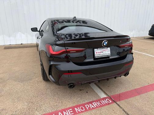 Black Sapphire Metallic 2021 BMW 430 i
