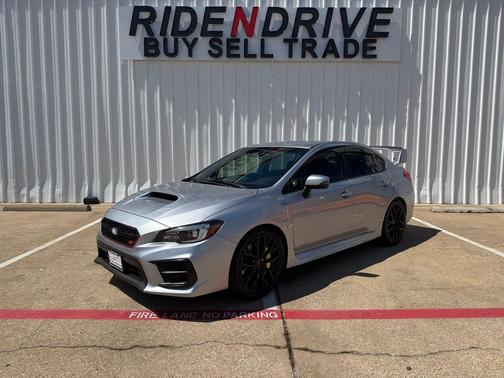 Ice Silver Metallic 2021 Subaru WRX STI Base
