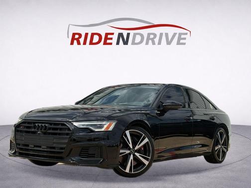 Brilliant Black 2022 Audi S6 2.9T Premium Plus