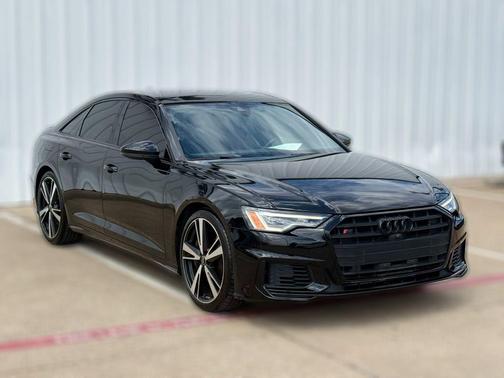 Brilliant Black 2022 Audi S6 2.9T Premium Plus