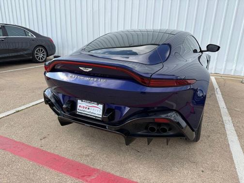 Royal Indigo 2023 Aston Martin Vantage Coupe