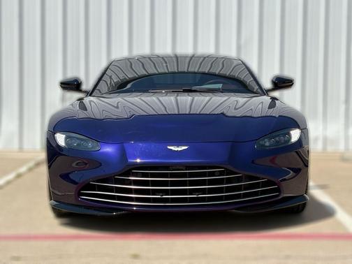 Royal Indigo 2023 Aston Martin Vantage Coupe