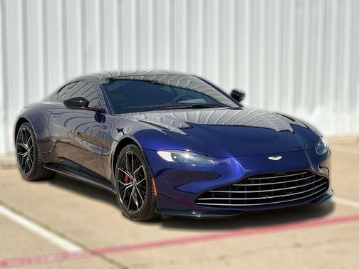 Royal Indigo 2023 Aston Martin Vantage Coupe