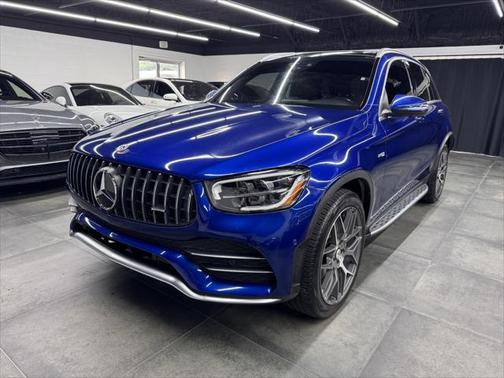 2020 Mercedes-Benz AMG GLC 43 4MATIC