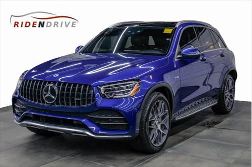 2020 Mercedes-Benz AMG GLC 43 4MATIC