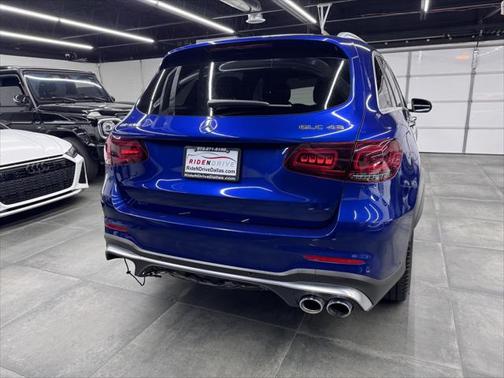 2020 Mercedes-Benz AMG GLC 43 4MATIC