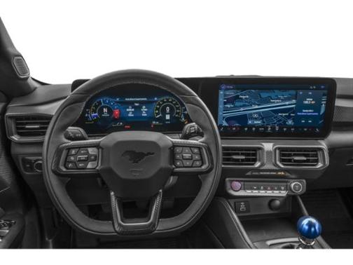 Shadow Black 2024 Ford Mustang Dark Horse Fastback