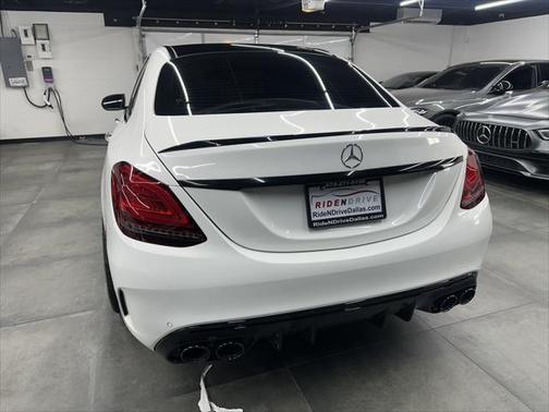 2021 Mercedes-Benz AMG C 43 4MATIC
