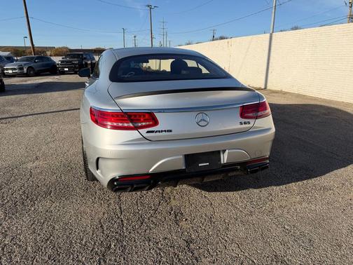 2017 Mercedes-Benz AMG S 63 4MATIC