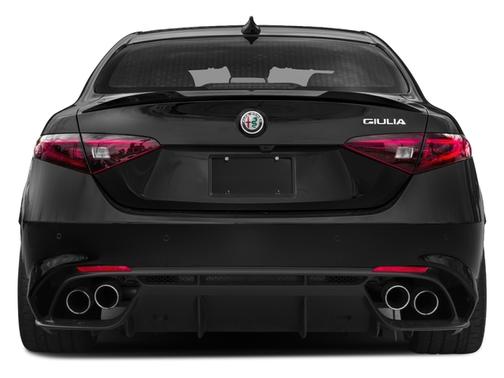 2017 Alfa Romeo Giulia Quadrifoglio