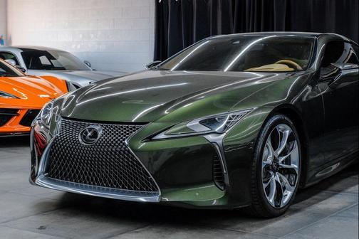2021 Lexus LC 500 Base