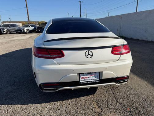 2017 Mercedes-Benz S-Class 4MATIC