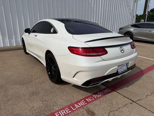 designo Diamond White Metallic 2017 Mercedes-Benz S-Class 4MATIC