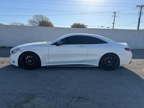 2017 Mercedes-Benz S-Class 4MATIC
